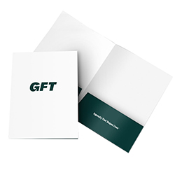 9" x 12" Presentation Folder