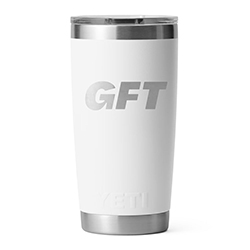 YETI TUMBLER - 20 OZ