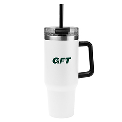 STAINLESS STEEL TUMBLER - 40 OZ