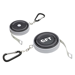 TAPE MEASURE WITH CARABINER