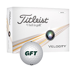 TITLEIST VELOCITY GOLF BALLS - DOZEN