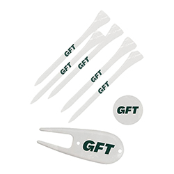 GOLF TEE TOURNAMENT PACK