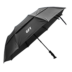 FIBERGLASS FOLDING GOLF UMBRELLA