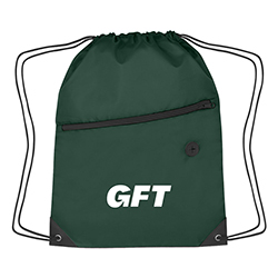Sports Pack with Front Zipper