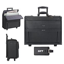 Solo New York Morgan Rolling Catalog Case