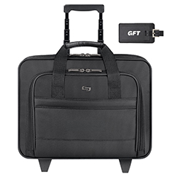 SOLO NEW YORK CARNEGIE ROLLING CATALOG CASE