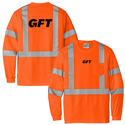 CORNERSTONE ANSI 107 CLASS 3 LONG SLEEVE