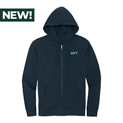 DISTRICT V.I.T. FULL ZIP HOODIE