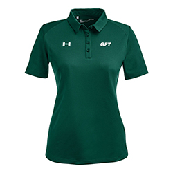 UA TECH POLO - LADIES'