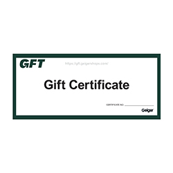 GFT GIFT CERTIFICATE
